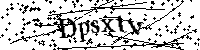 Typ hieronder de letters en cijfers