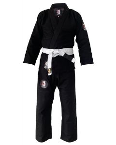 B.J.J. Ne Waza zwart-A3 (180/190)