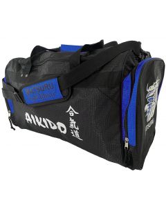 Tas Hong Ming Groot AIKIDO - zwart/blauw
