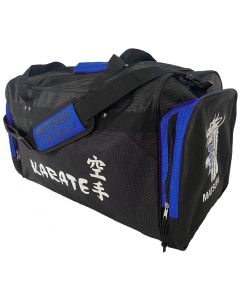 Tas Hong Ming Klein KARATE - zwart/blauw