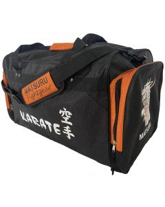 Tas Hong Ming Groot KARATE - zwart/oranje