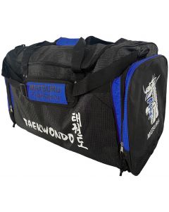 Tas Hong Ming Groot TAEKWONDO - zwart/blauw