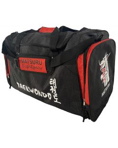 Tas Hong Ming Groot TAEKWONDO - zwart/rood