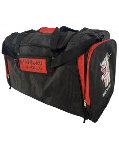 Tas Hong Ming Klein ZONDER OPDRUK - zwart/rood